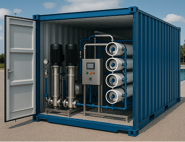 Stations d&rsquo;osmose inverse