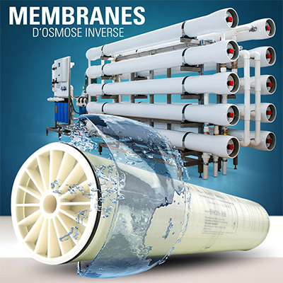 Entretien des membranes d'osmose inverse