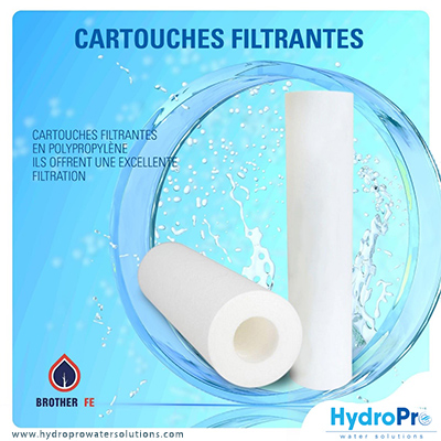 Cartouche filtre eau , Systéme traitement eau Hydropro