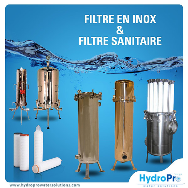 Filtres en inox & Filtres sanitaire