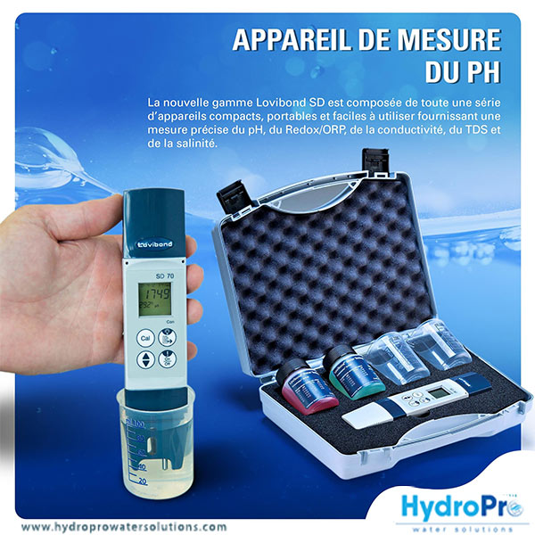 Appareil de mesure du PH