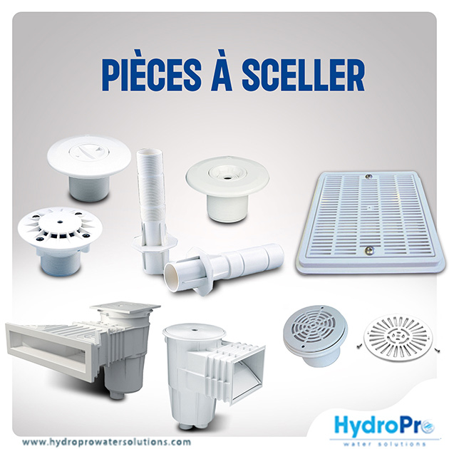 Pièces à sceller