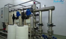 Cristalline station ultrafiltration