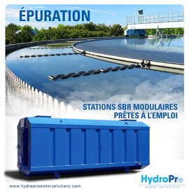 Système d'ultrafiltration et épuration d'eau usée en Tunisie