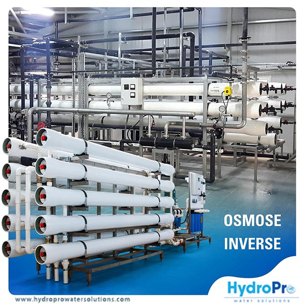 Fonctionnement des systèmes d'osmose inverse 