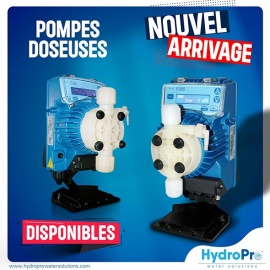 Nouvel arrivage de pompe doseuse Tunisie