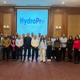 L’équipe hydropro Tunisie responsable traitement des eaux en Tunisie