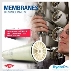 Boostez Votre Traitement d'Eau : les Membranes d'Osmose Inverse