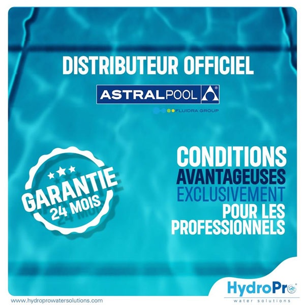 Nouveau Distributeur d'Équipements Piscine en Tunisie : Astral Pool