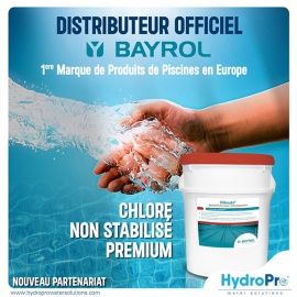 Nouveau partenariat avec Bayrol ! 