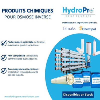Optimisez votre système d’osmose inverse
