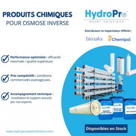 Optimisez votre système d’osmose inverse