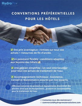 Conventions préférentielles pour les hôtels