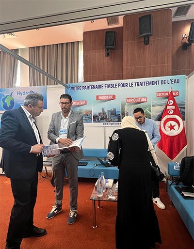 HydroPro au salon Water Expo Tunisia 5.0