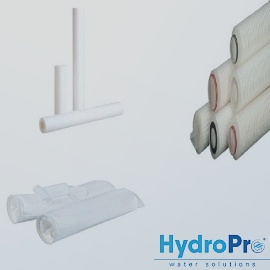 Cartouches et poches filtrantes 