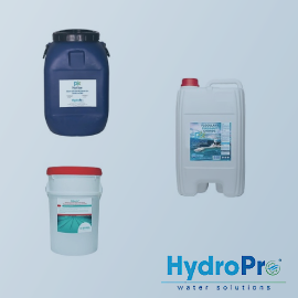 Produits chimiques piscine