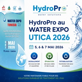 Participation au Salon WATER EXPO UTICA 2026