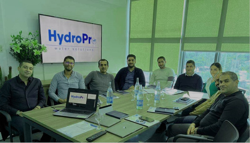 EQUIPE HYDROPRO WATER SOLUTIONS