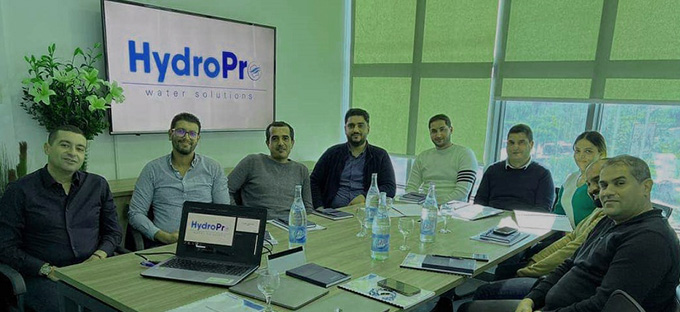 EQUIPE HYDROPRO WATER SOLUTIONS