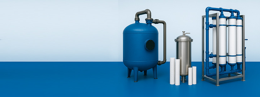 Solution de filtration de l’eau