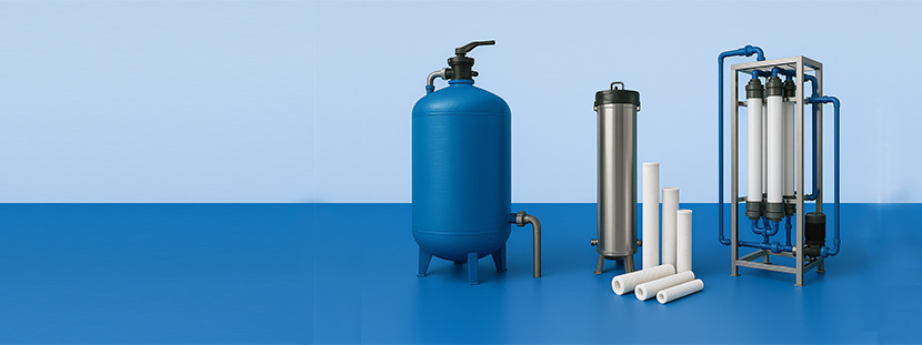 Solution de filtration de l’eau