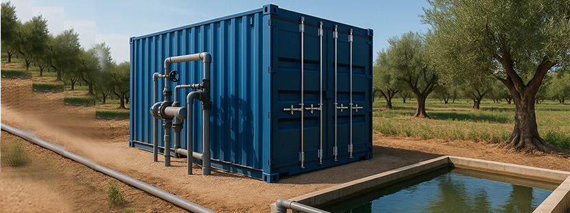 #Stations compactes #Traitement biologique #R&eacute;utilisation pour 