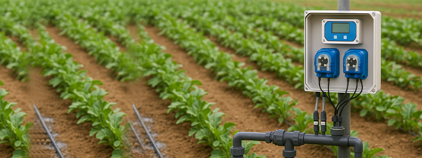 #Pompes doseuses #Capteurs 