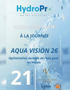 Témoignage de Saloua Boukraa – Cheffe d’Agence à Djerba lors de la journée AQUA26 Témoignage de Saloua Boukraa – Cheffe d’Agence à Djerba lors de la journée AQUA26