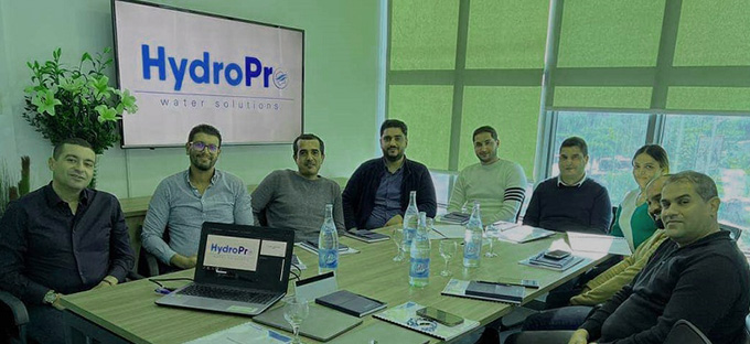 EQUIPE HYDROPRO WATER SOLUTIONS EQUIPE HYDROPRO WATER SOLUTIONS